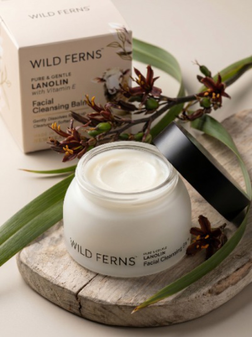 Wild Ferns Lanolin Facial Cleansing Balm 90g image 0